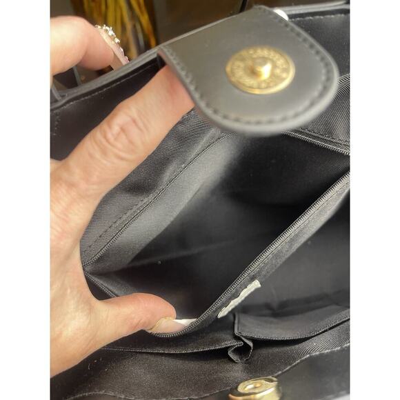 A new day black and tan weave basket tote​​ - Picture 7 of 9